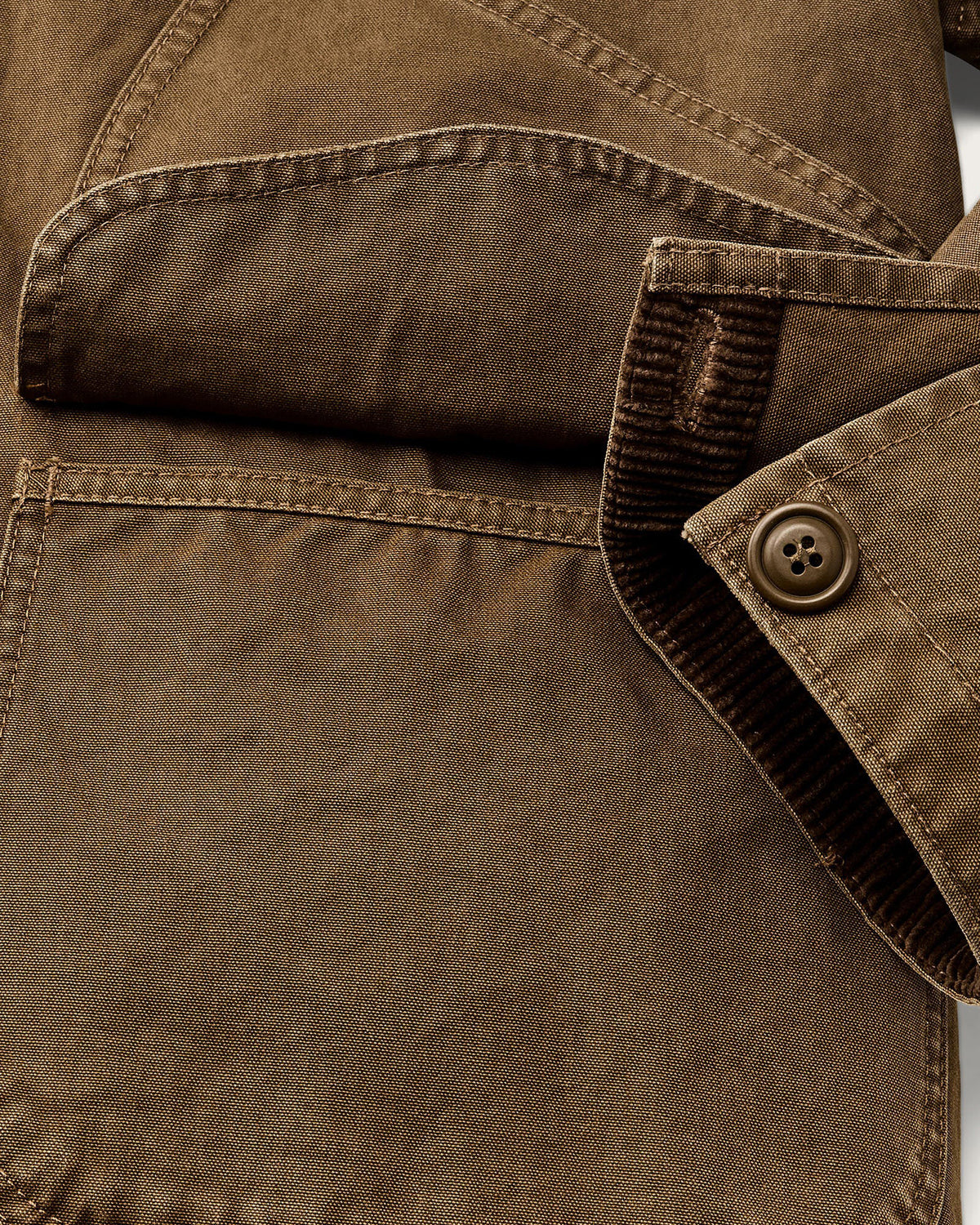 Filson Canvas Outfitter Jacket - Kangaroo | Filson Jackets & Coats | JEANSTORE
