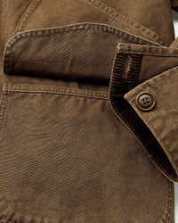 Filson Canvas Outfitter Jacket - Kangaroo | Filson Jackets & Coats | JEANSTORE