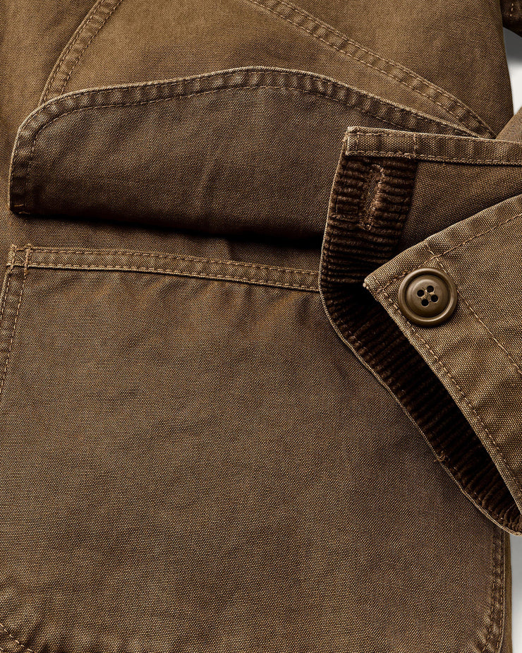 Filson Canvas Outfitter Jacket - Kangaroo | Filson Jackets & Coats | JEANSTORE