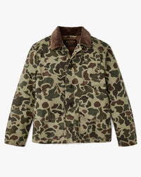Filson Canvas Outfitter Jacket - Tundra Shrub Camo | Filson Jackets & Coats | JEANSTORE