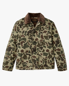 Filson Canvas Outfitter Jacket - Tundra Shrub Camo