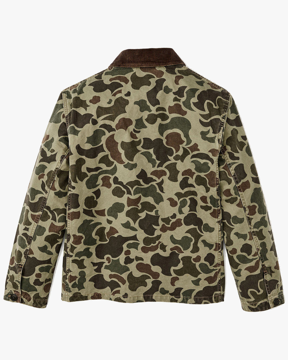 Filson Canvas Outfitter Jacket - Tundra Shrub Camo | Filson Jackets & Coats | JEANSTORE