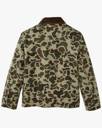 Filson Canvas Outfitter Jacket - Tundra Shrub Camo | Filson Jackets & Coats | JEANSTORE