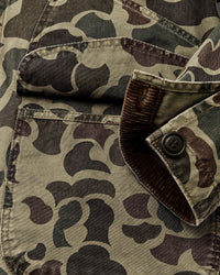 Filson Canvas Outfitter Jacket - Tundra Shrub Camo | Filson Jackets & Coats | JEANSTORE