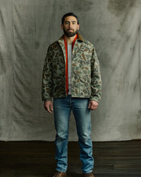 Filson Canvas Outfitter Jacket - Tundra Shrub Camo | Filson Jackets & Coats | JEANSTORE