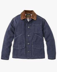 Filson Canvas Outfitter Jacket - Blue Mussel