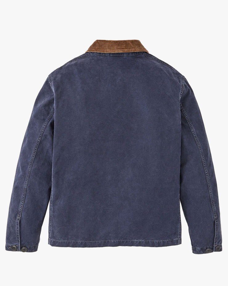 Filson Canvas Outfitter Jacket - Blue Mussel