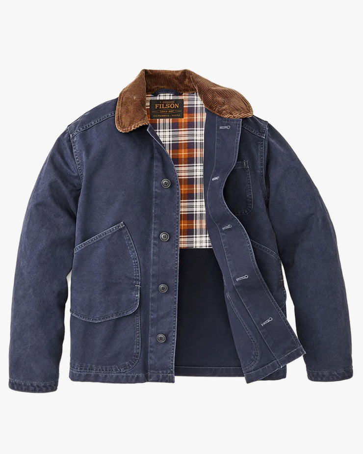 Filson Canvas Outfitter Jacket - Blue Mussel