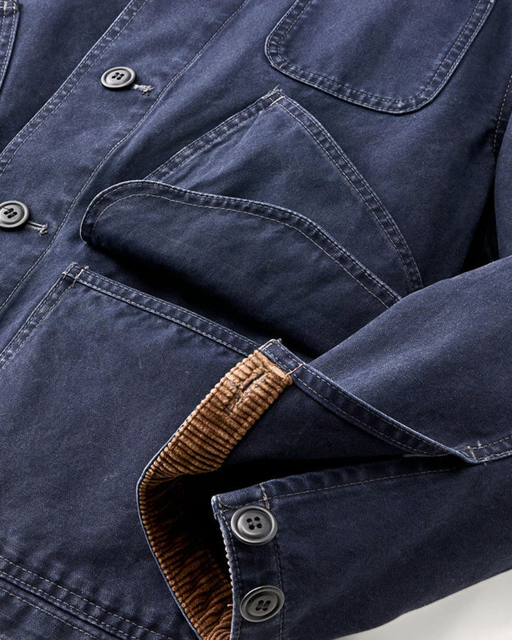 Filson Canvas Outfitter Jacket - Blue Mussel