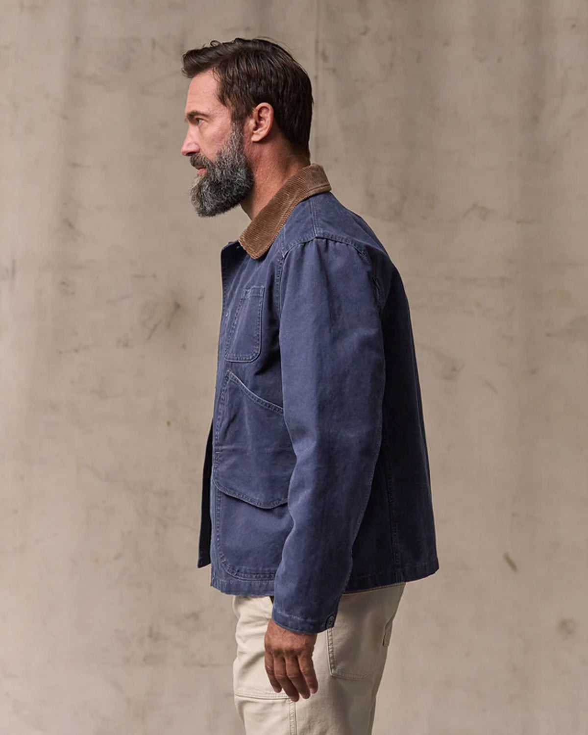 Filson Canvas Outfitter Jacket - Blue Mussel