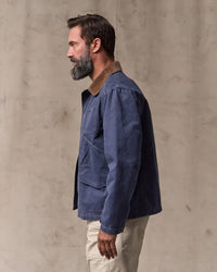Filson Canvas Outfitter Jacket - Blue Mussel