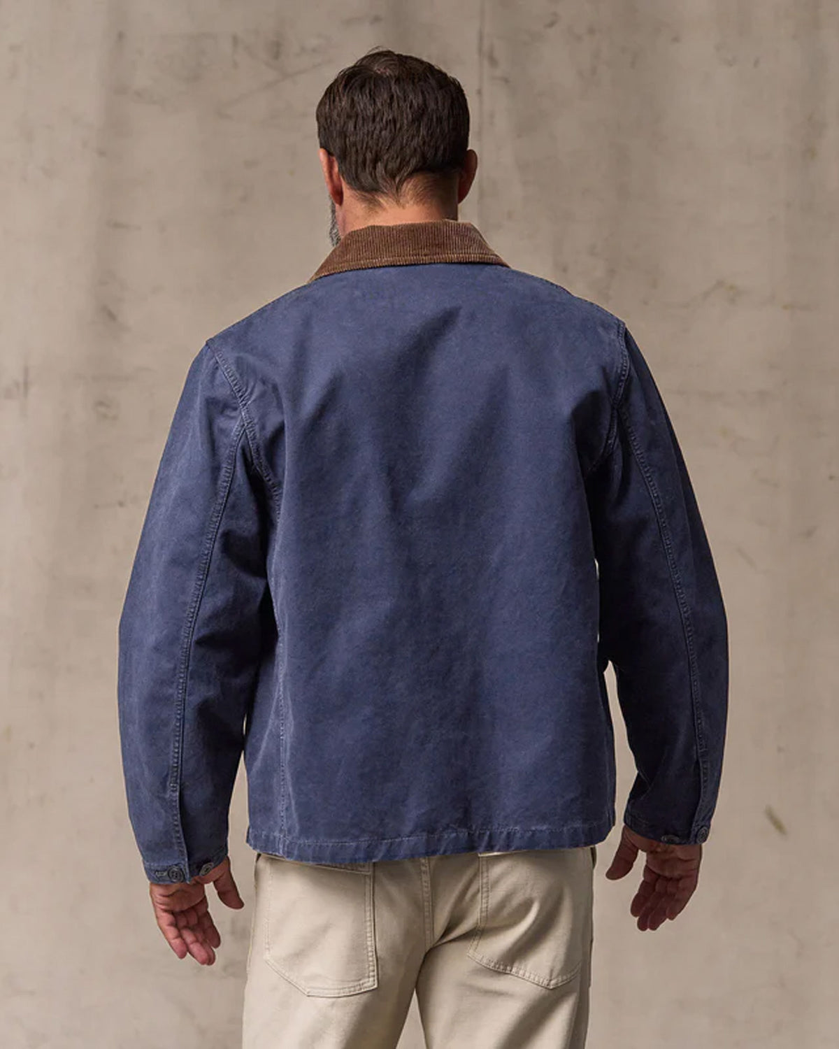 Filson Canvas Outfitter Jacket - Blue Mussel