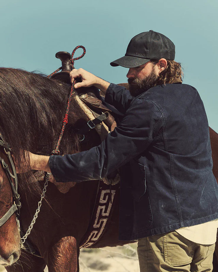 Filson Canvas Outfitter Jacket - Blue Mussel