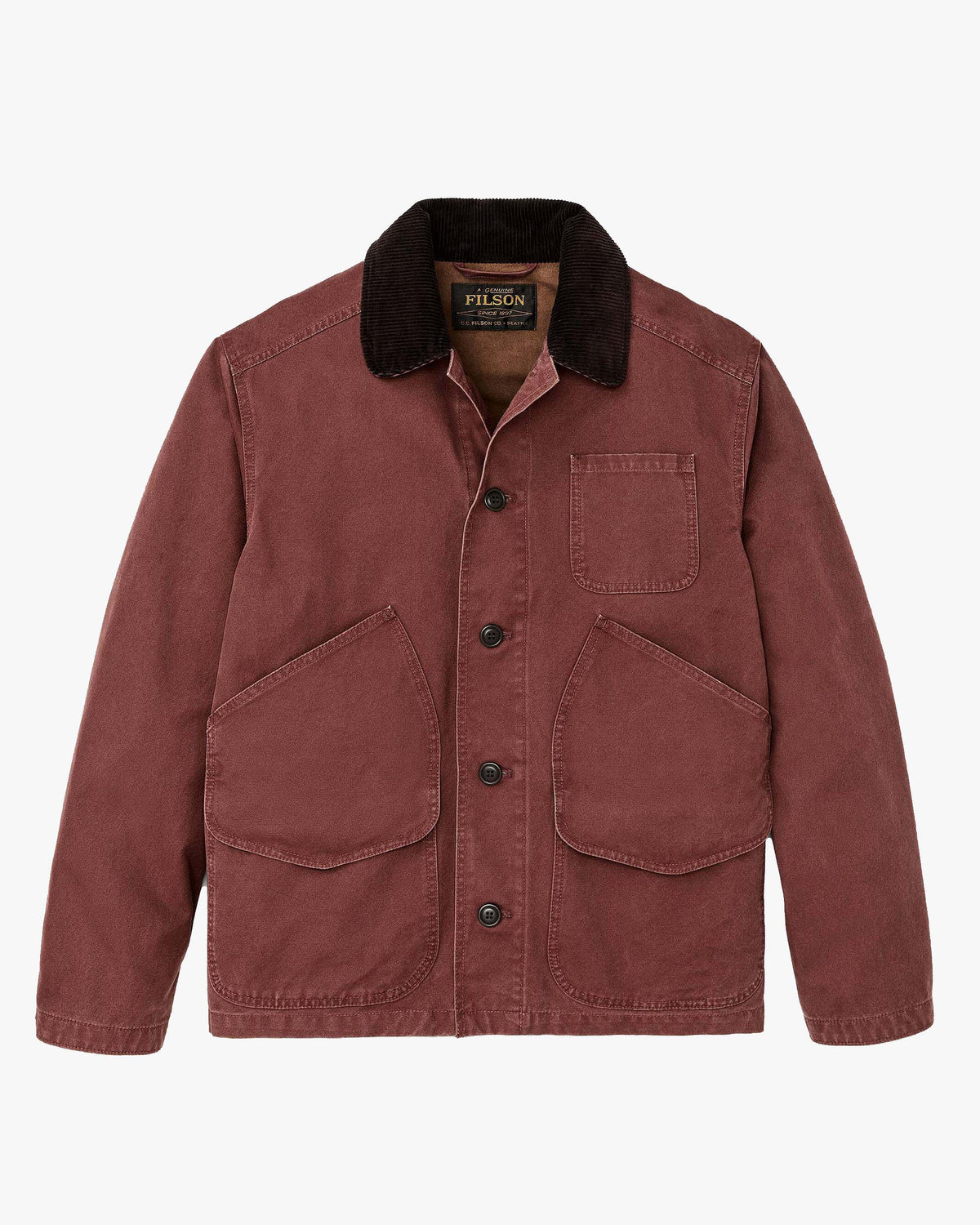 Filson Canvas Outfitter Jacket - Sequoia
