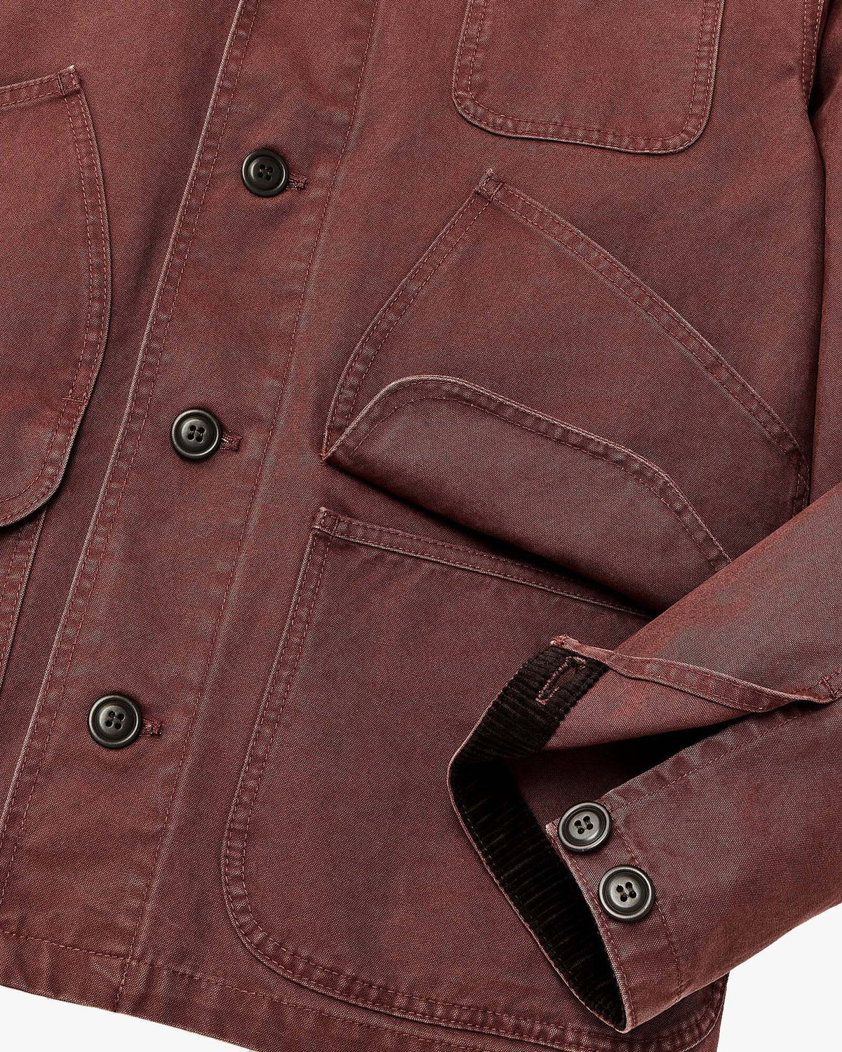 Filson Canvas Outfitter Jacket - Sequoia