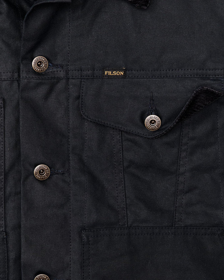 Filson Insulated Short Cruiser Jacket - Harbour Blue | Filson Jackets & Coats | JEANSTORE