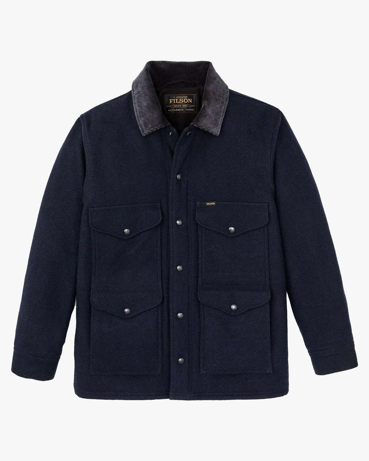 Filson Spokane Insulated Cruiser Jacket - Navy