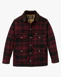 Filson Spokane Insulated Cruiser Jacket - Port / Black Plaid | Filson Jackets & Coats | Jeanstore