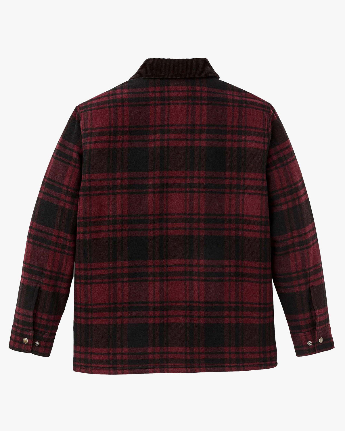 Filson Spokane Insulated Cruiser Jacket - Port / Black Plaid | Filson Jackets & Coats | Jeanstore