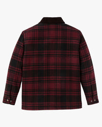 Filson Spokane Insulated Cruiser Jacket - Port / Black Plaid | Filson Jackets & Coats | Jeanstore