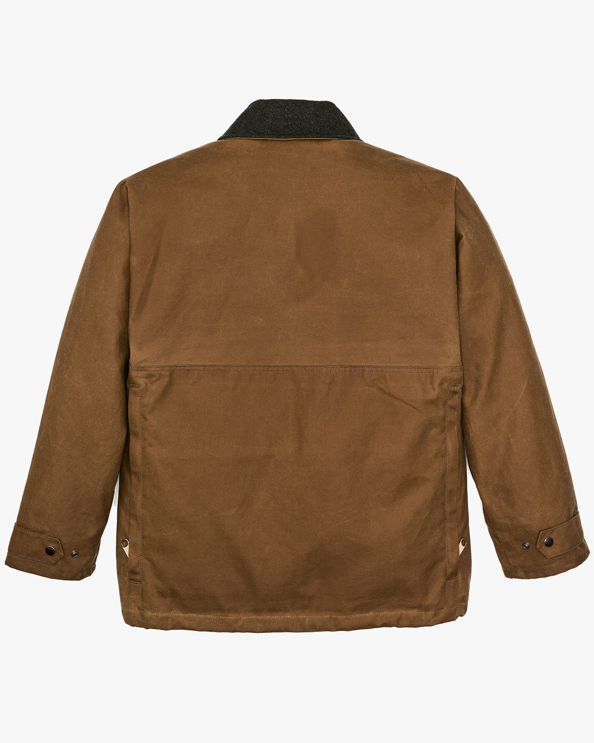 Filson Lined Tin Cloth Field Jacket - Dark Tan | Filson Jackets & Coats | JEANSTORE
