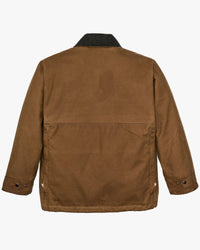 Filson Lined Tin Cloth Field Jacket - Dark Tan | Filson Jackets & Coats | JEANSTORE