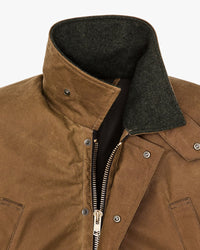 Filson Lined Tin Cloth Field Jacket - Dark Tan | Filson Jackets & Coats | JEANSTORE