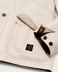 Filson 11oz Denim Outfitter Jacket - Natural Seed