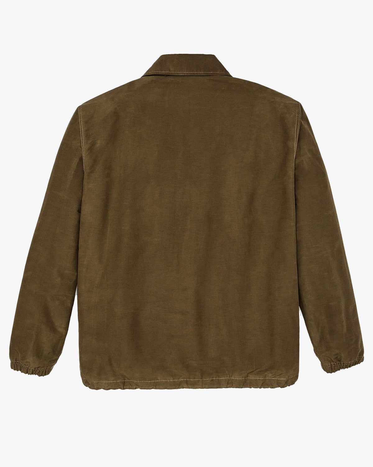 Filson Dry Wax Windbreaker - Military Olive