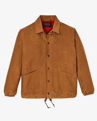 Filson Dry Wax Windbreaker - Harvest Tan