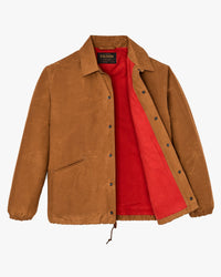 Filson Dry Wax Windbreaker - Harvest Tan