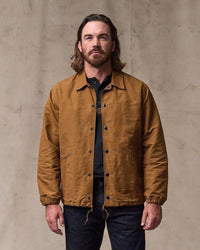 Filson Dry Wax Windbreaker - Harvest Tan