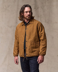 Filson Dry Wax Windbreaker - Harvest Tan