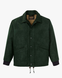 Filson Mackinaw Wool Coach's Jacket - Vintage Pine | Filson Jackets & Coats | Jeanstore