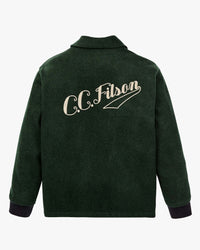 Filson Mackinaw Wool Coach's Jacket - Vintage Pine | Filson Jackets & Coats | Jeanstore