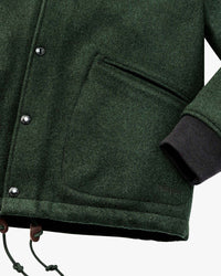 Filson Mackinaw Wool Coach's Jacket - Vintage Pine | Filson Jackets & Coats | Jeanstore