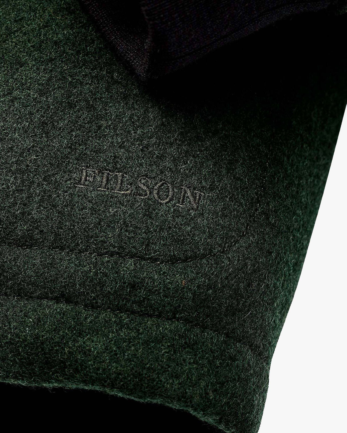 Filson Mackinaw Wool Coach's Jacket - Vintage Pine | Filson Jackets & Coats | Jeanstore
