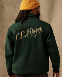 Filson Mackinaw Wool Coach's Jacket - Vintage Pine | Filson Jackets & Coats | Jeanstore