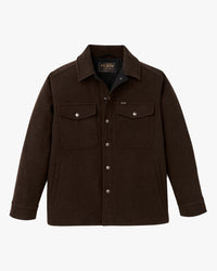 Filson Spokane Insulated Jac-Shirt - Beaver Brown | Filson Shirts | Jeanstore