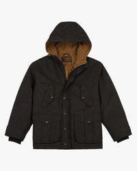 Filson Waxed Mountain Parka - Black