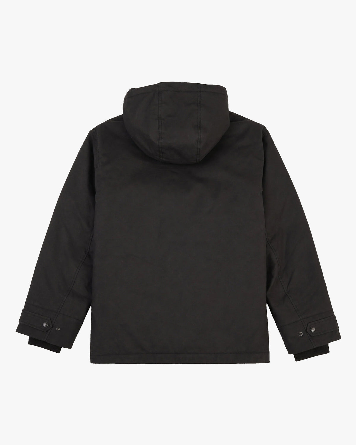 Filson Waxed Mountain Parka - Black