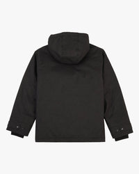 Filson Waxed Mountain Parka - Black