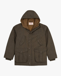 Filson Waxed Mountain Parka - Otter Green