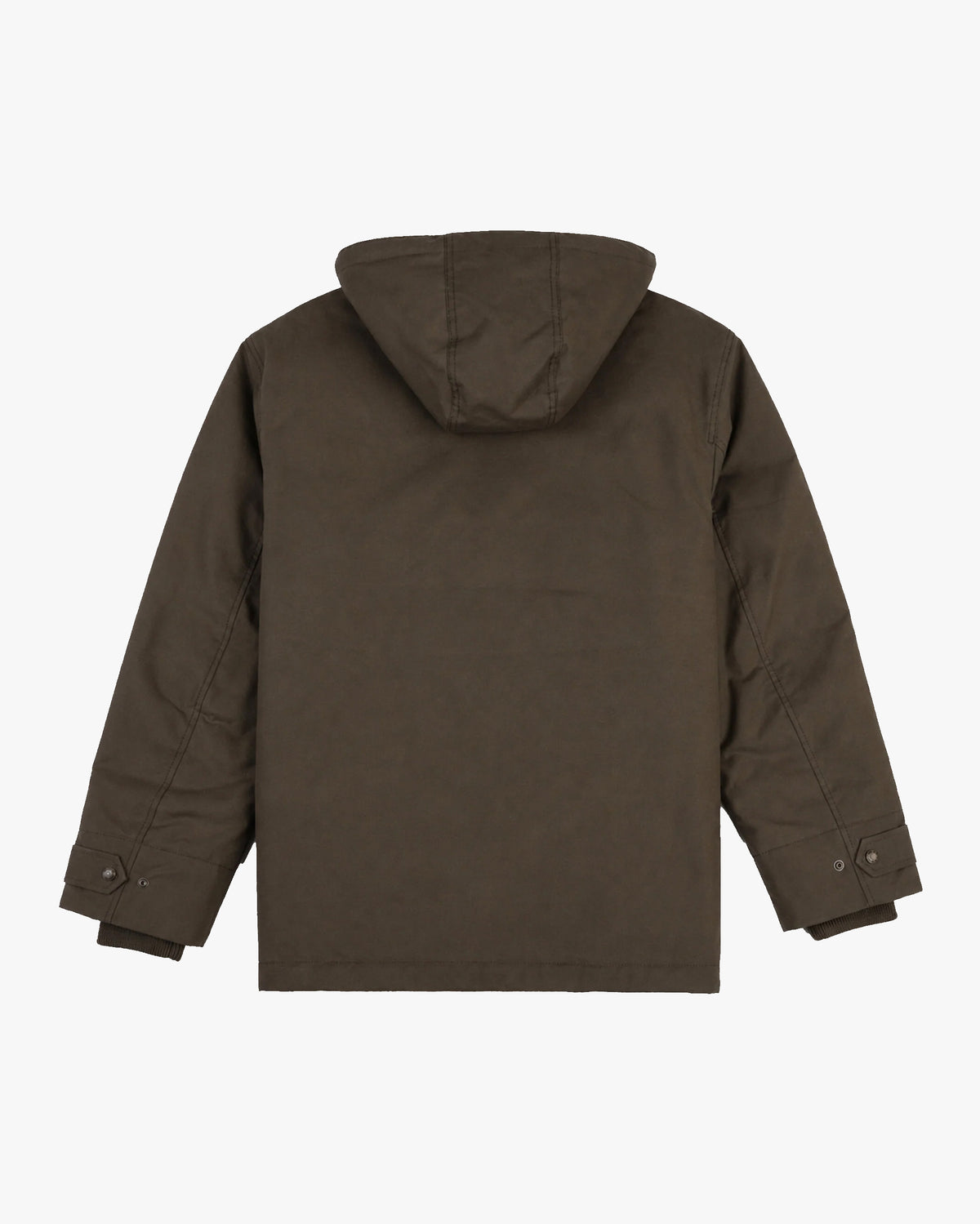 Filson Waxed Mountain Parka - Otter Green