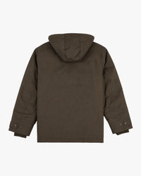 Filson Waxed Mountain Parka - Otter Green