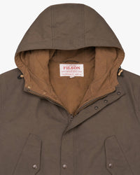 Filson Waxed Mountain Parka - Otter Green