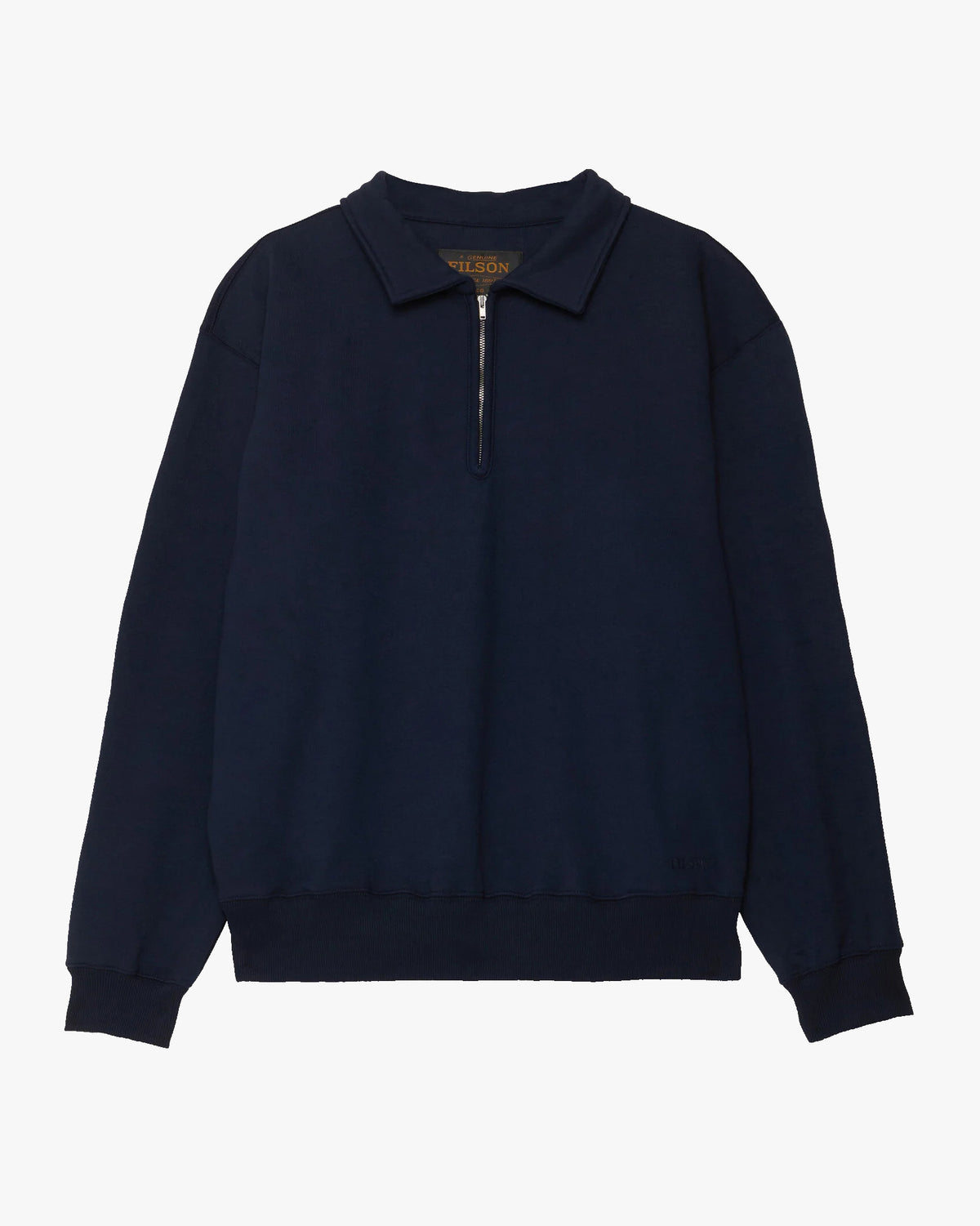 Filson Outrider Quarter Zip Fleece - Night Sky