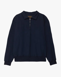 Filson Outrider Quarter Zip Fleece - Night Sky