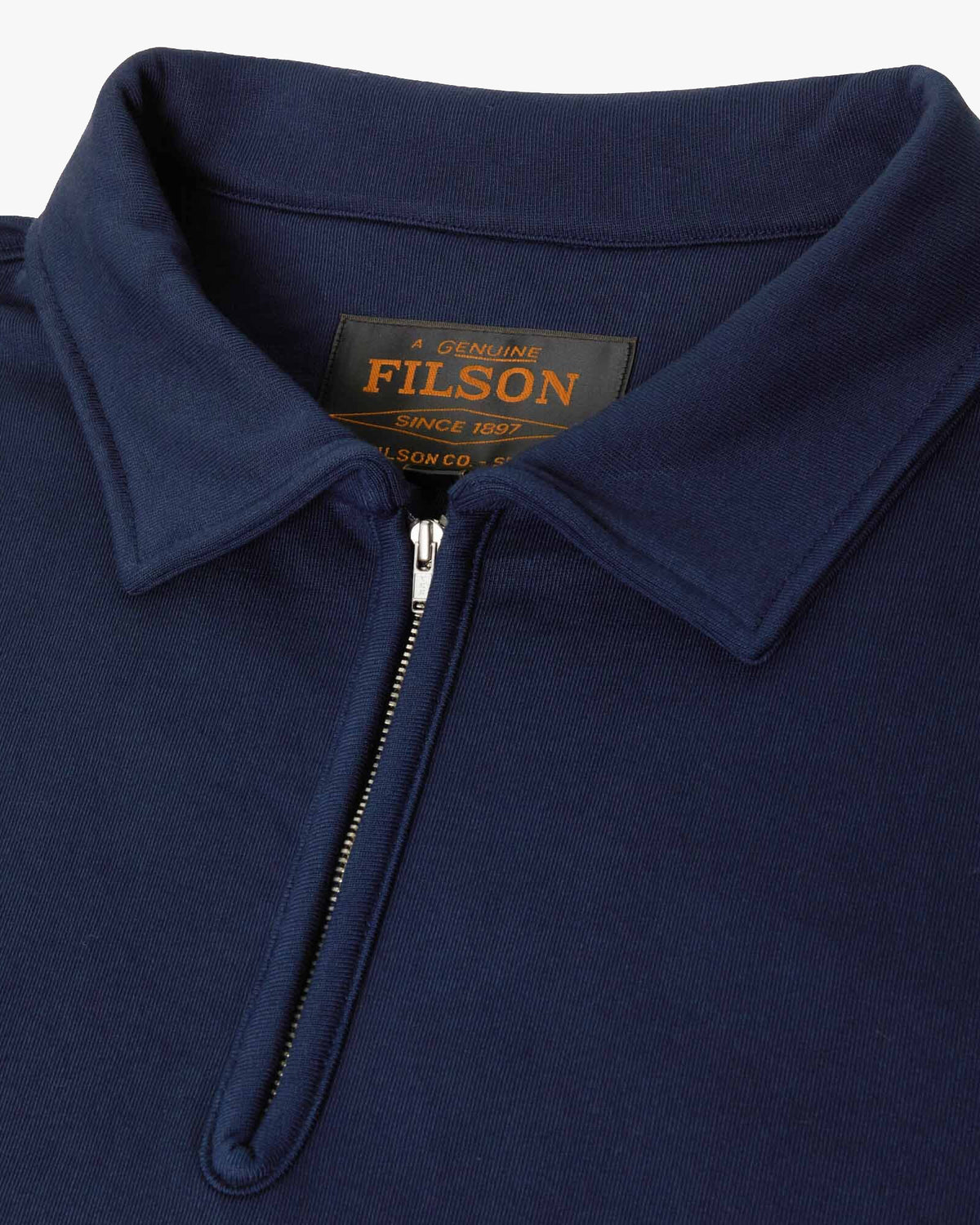 Filson Outrider Quarter Zip Fleece - Night Sky