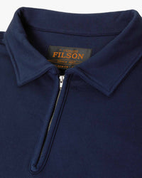 Filson Outrider Quarter Zip Fleece - Night Sky